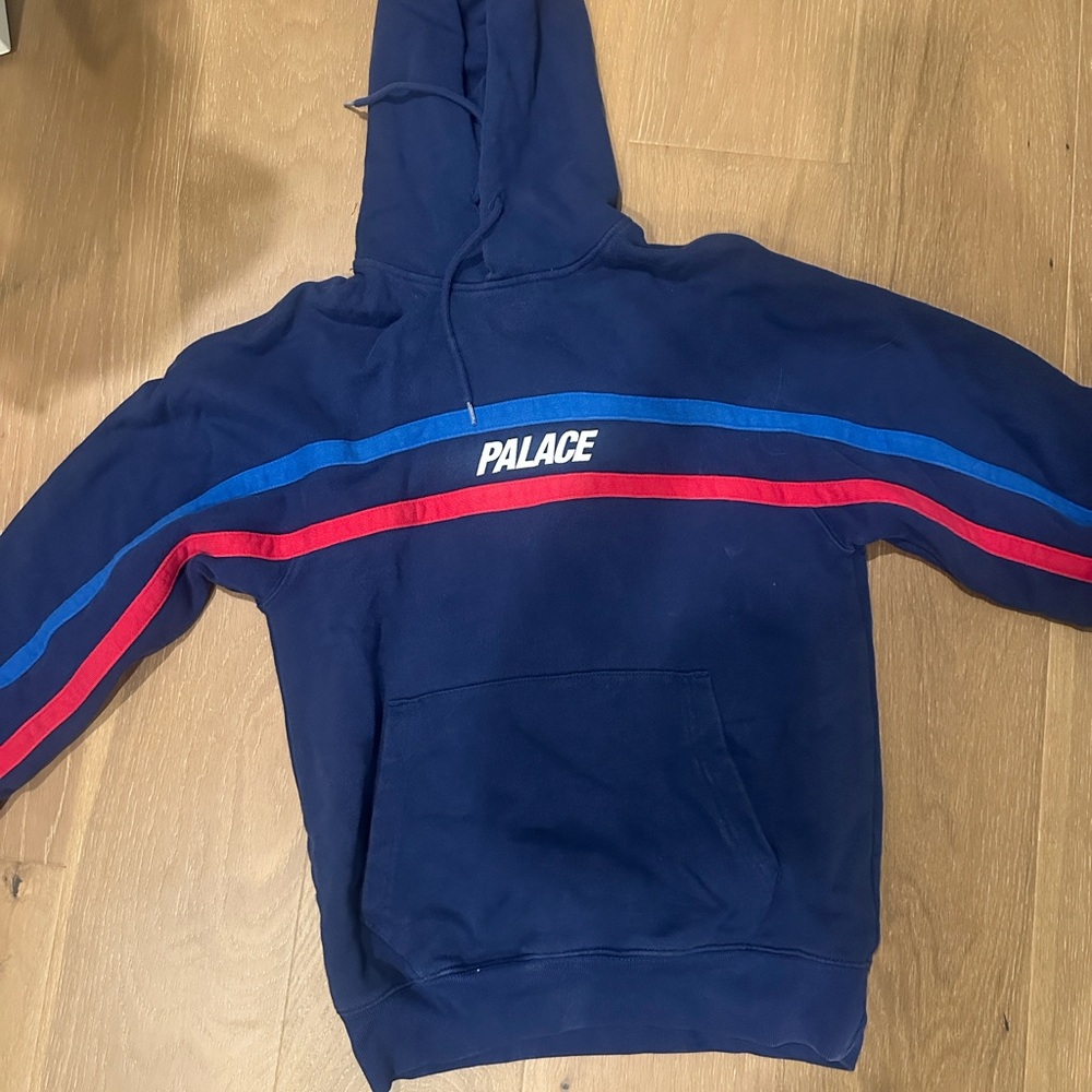 Palace Navy Blue Sweatshirt